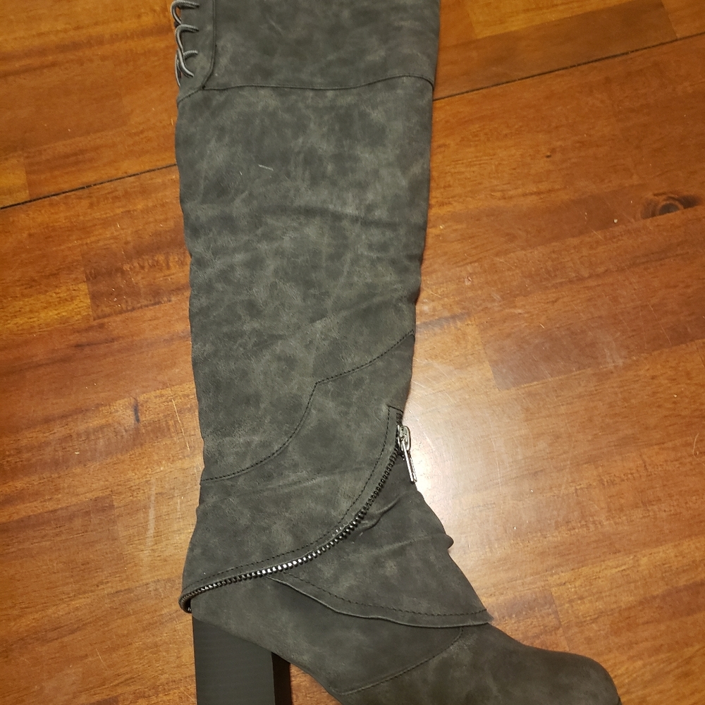Over the knee boots